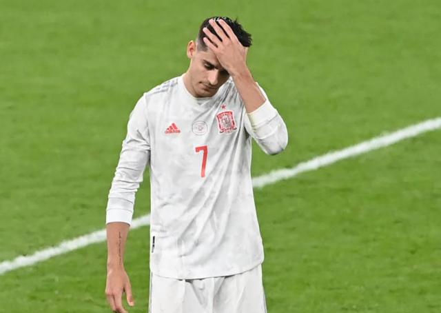 莫拉塔的眼泪救不了自己，也拯救不了西班牙的命运